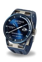 Orologio Locman Uomo Montecristo in Acciaio 0511BLBLFWH0SIB - 0511BLBLFWH0SIB